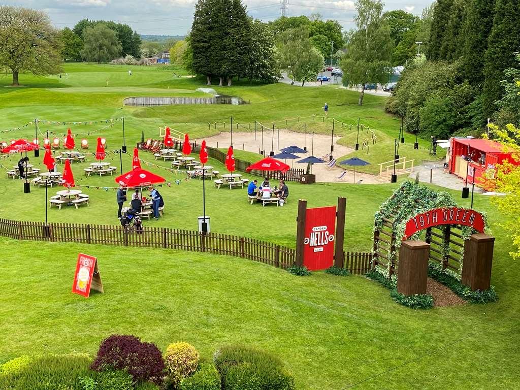 The Belfry Hotel & Resort Sutton Coldfield Dış mekan fotoğraf