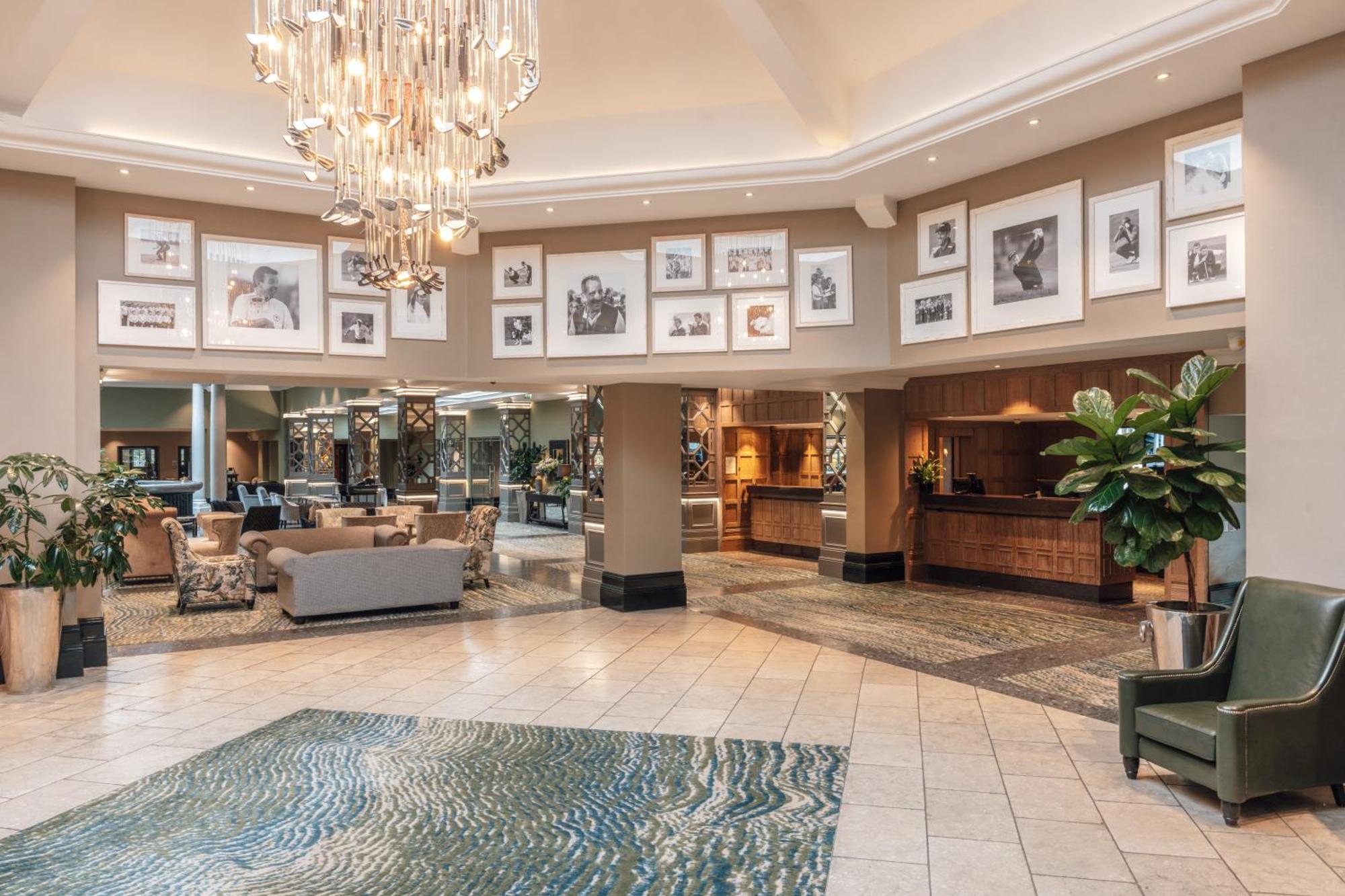 The Belfry Hotel & Resort Sutton Coldfield Dış mekan fotoğraf